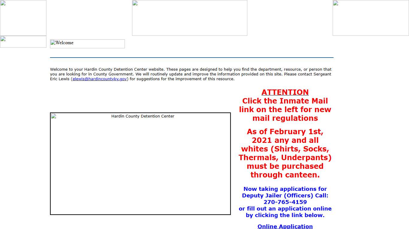 Hardin County Detention Center