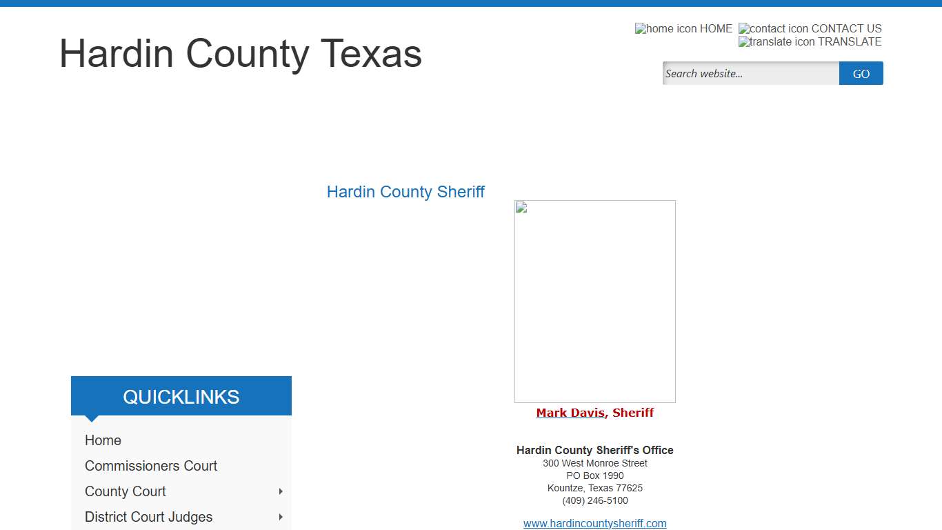 Hardin County, Texas